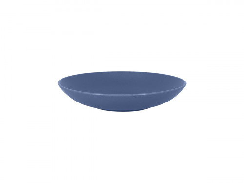 Assiette creuse rond Bleu lavande porcelaine vitrifiée Ø 25,9 cm Neo Fusion Rak
