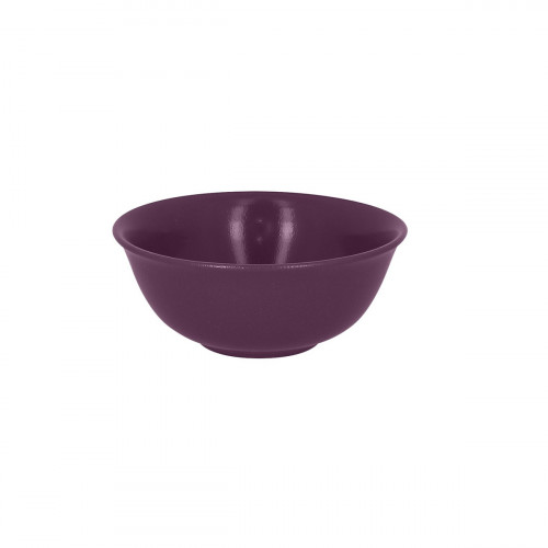 Bol rond violet porcelaine vitrifiée Ø 16 cm Neo Fusion Rak