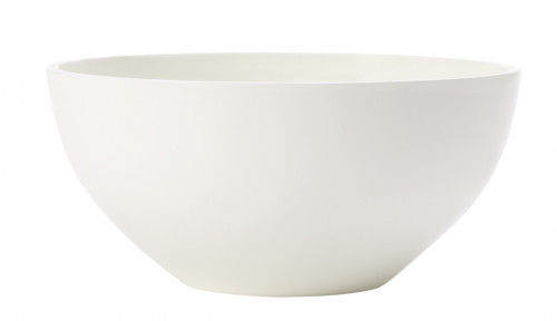 Saladier rond ivoire porcelaine vitrifiée Ø 28 cm Artesano Villeroy & Boch