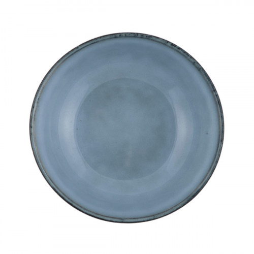 Coupelle rond bleu grès émaillé Ø 14 cm Sky Pro.mundi