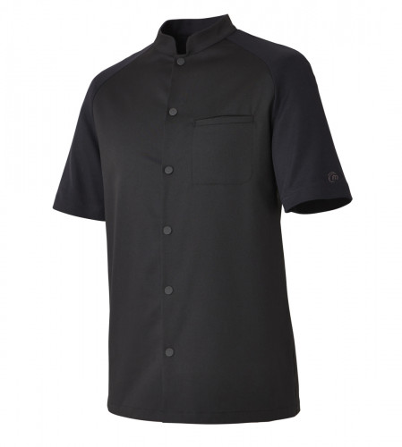 Veste homme noir T3 Tim Molinel