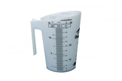 Pichet doseur transparent Delta
