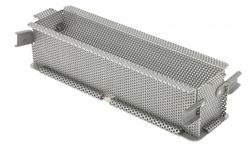Moule pliant perforé inox Sans revêtement 48x9x8,5 cm Geo Forme De Buyer