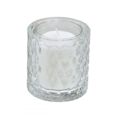 Photophore rond transparent Ø 7 cm 7,5 cm Spaas