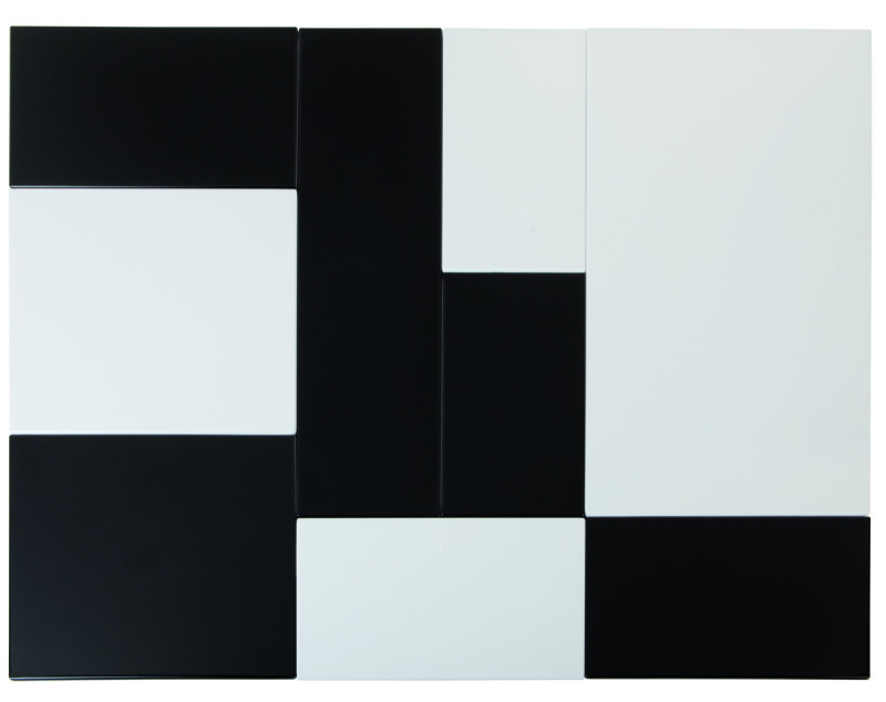 Plateau GN1/1 mélamine blanc 53x32,5x1,5 cm Zero Aps
