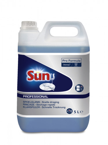 Liquide rinçage machine 5 L Sun