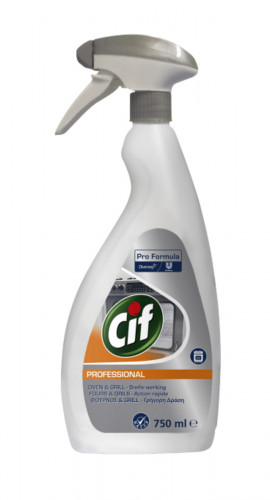 Nettoyant four et grill 750 ml Cif