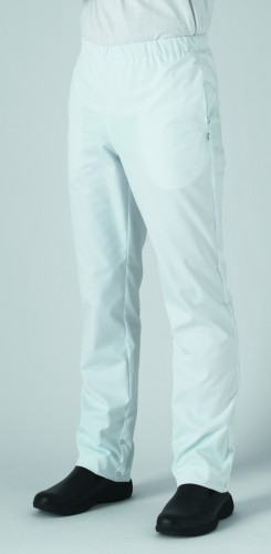 Pantalon de cuisine blanc T2 Umini Robur