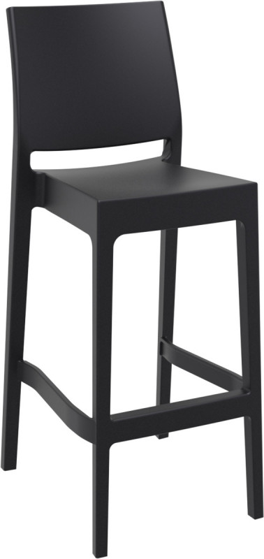 Tabouret de bar noir 108x44x51 cm Maya Flexmob