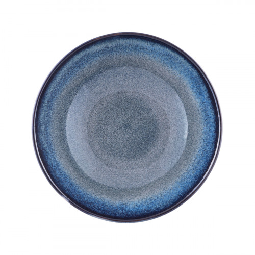 Coupelle rond gris grès émaillé Ø 15 cm Galaxy Pro.mundi