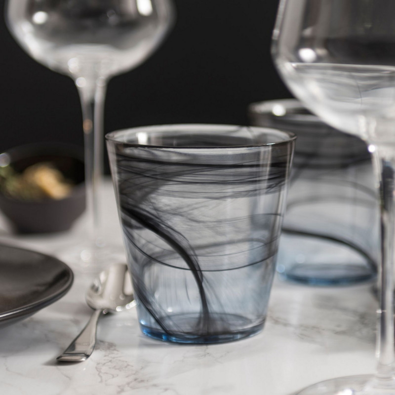 Gobelet blanc verre 37 cl Capri Bormioli Rocco
