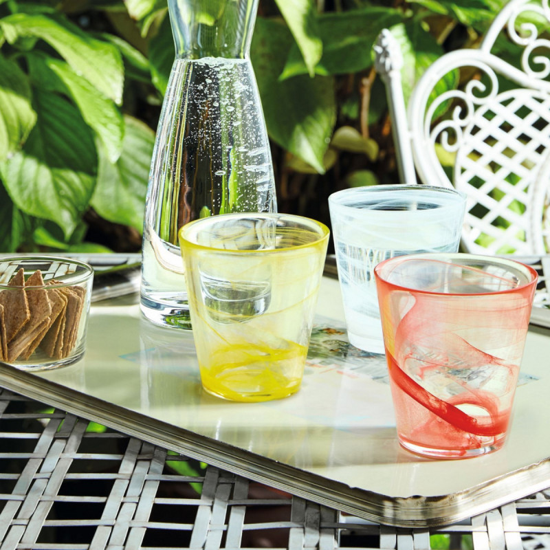 Gobelet blanc verre 37 cl Capri Bormioli Rocco