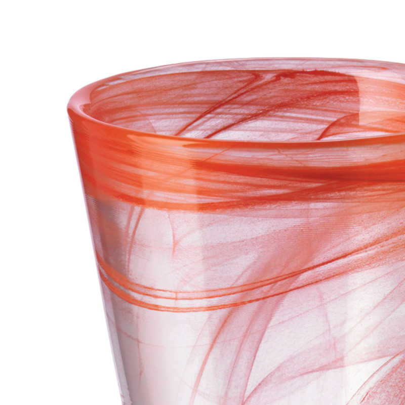 Gobelet rouge verre 37 cl Capri Bormioli Rocco