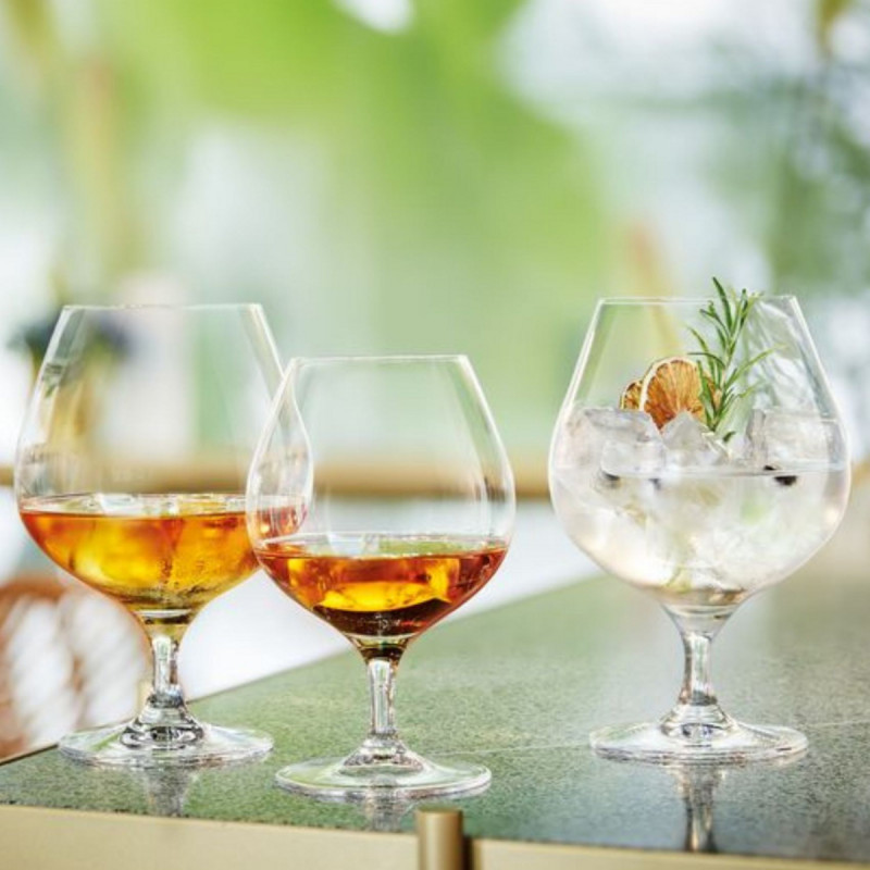Verre à cognac verre cristallin 70 cl Spirits Chef & Sommelier
