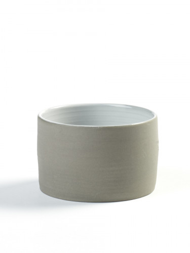 Bol rond taupe porcelaine 15 cl Ø 8,2 cm Dusk Serax
