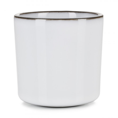 Gobelet expresso rond blanc porcelaine culinaire 8 cl Ø 5,8 cm Caractère Revol