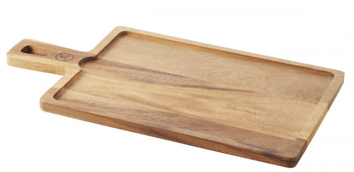 Planche rectangulaire brun bambou 43x23 cm Basalt Revol