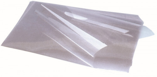 Feuille guitare plastique 60x40 cm 55 microns (100 pièces)