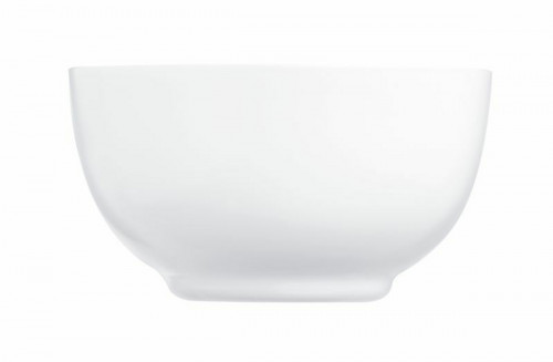 Bol à salade rond blanc verre opal Ø 14,5 cm Evolutions Arcoroc