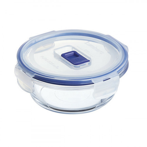Boîte avec couvercle rond transparent verre trempé Ø 13,85 cm Pure Box Active Luminarc