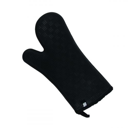 Moufle anti-chaleur noir Taille Unique Nomex