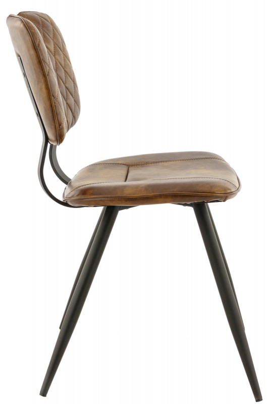 Chaise marron 88x49x64 cm Soho Flexmob