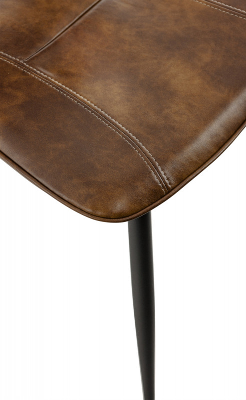 Chaise marron 88x49x64 cm Soho Flexmob