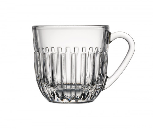 Tasse à expresso transparent verre pressé 9 cl Ø 6,1 cm Ouessant La Rochere