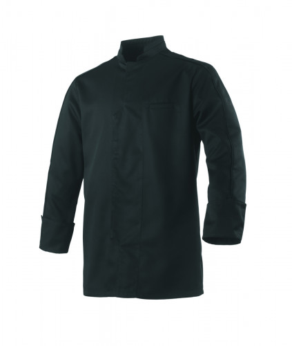 Veste homme manches longues noir T4 Bergame Robur