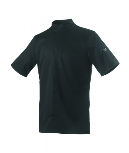 Veste homme manches courtes noir T4 Balsa Robur