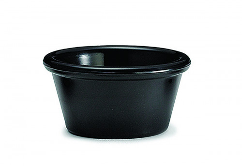 Ramequin rond noir mélamine Ø 7 cm Tablecraft