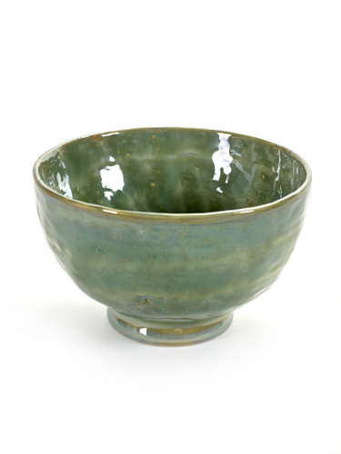 Bol rond vert grès émaillé 59 cl Ø 16 cm Pure Sea Green Serax