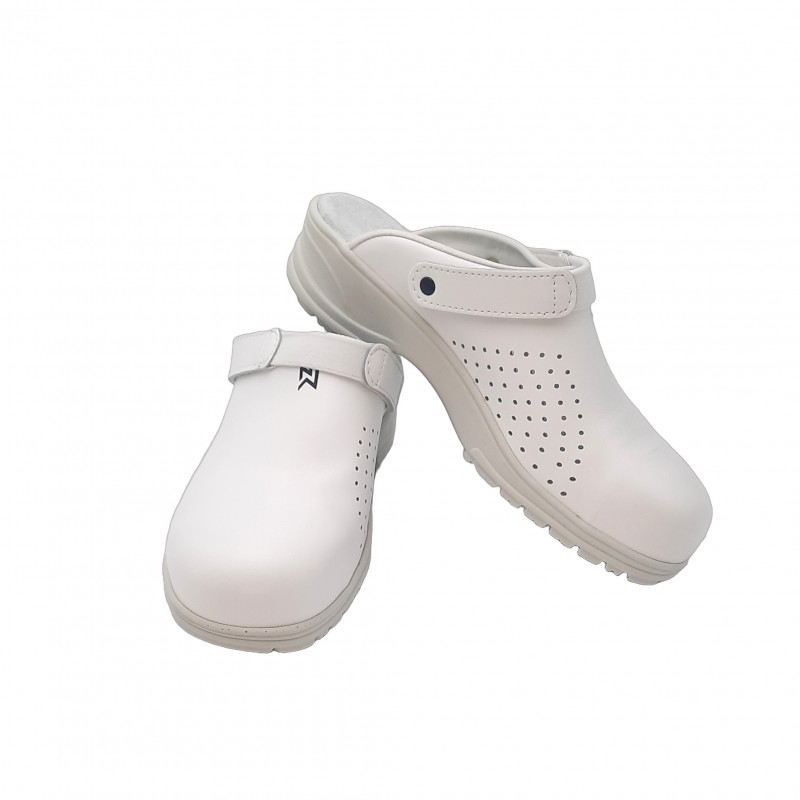 Sabot de sécurité blanc 36 Bjornson Evo Nordways