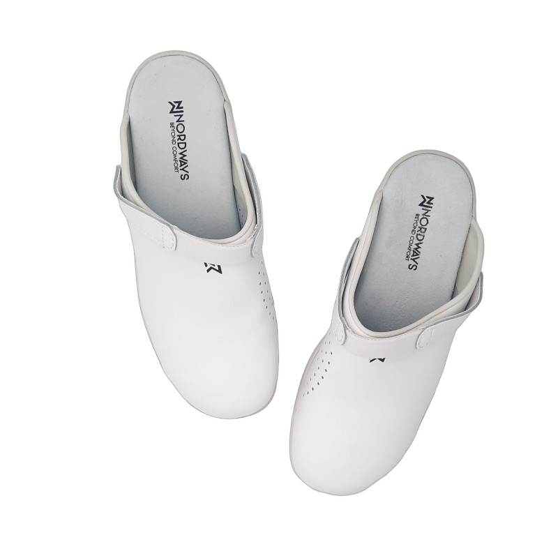 Sabot de sécurité blanc 41 Bjornson Evo Nordways