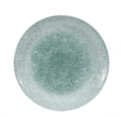 Assiette plate rond Jade porcelaine vitrifiée Ø 28,8 cm Raku Jade Churchill