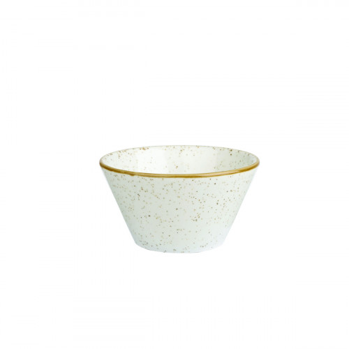 Pot à sauce rond barley white porcelaine vitrifiée Ø 8 cm Stonecast Barley Churchill