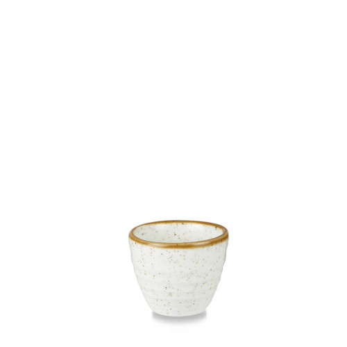 Pot à sauce rond barley white porcelaine vitrifiée Ø 5 cm Stonecast Barley Churchill
