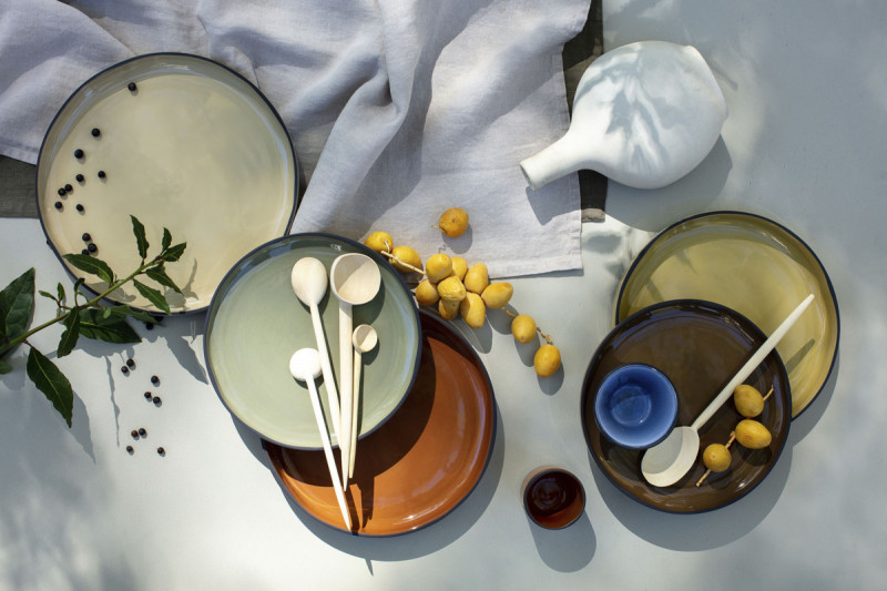 Assiette creuse rond blanc porcelaine culinaire Ø 14 cm Caractère Revol