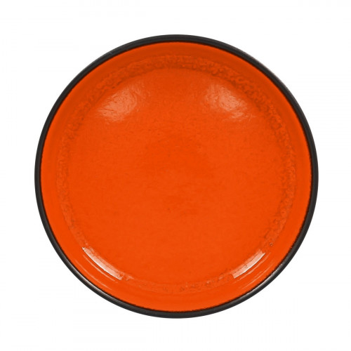 Bol rond orange porcelaine vitrifiée Ø 12 cm Fire Rak