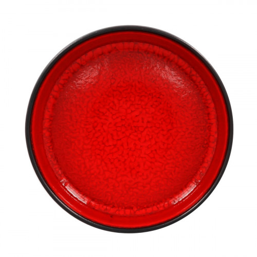 Bol rond rouge porcelaine vitrifiée Ø 12 cm Fire Rak
