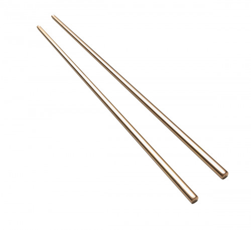 Paire de baguette cuivre inox 18/0 23 cm Chopsy Pro.mundi