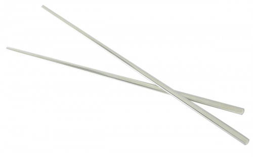 Paire de baguette inox 18/0 23 cm Chopsy Pro.mundi