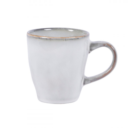 Tasse à thé gris grès émaillé 18 cl Ø 7,5 cm Sky Pro.mundi