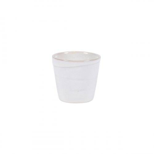 Pot rond Beige rosé grès émaillé Ø 10 cm Pearl Pro.mundi