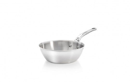 Sauteuse bombée inox Ø 20 cm 6,5 cm 1,7 L Affinity De Buyer
