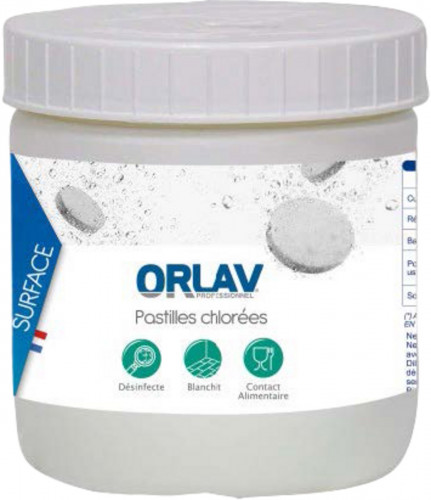 Comprimés de chlore 150 doses