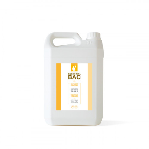 Nettoyant bac à graisses 5 L Essential Bac Kleaning Essentials