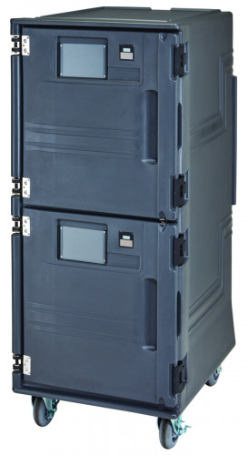Conteneur chaud/froid PCUHC2 plastique 92,71x71,12x167,64 cm Pâtissier 506 W 230v Pro Cart Ultra Cambro
