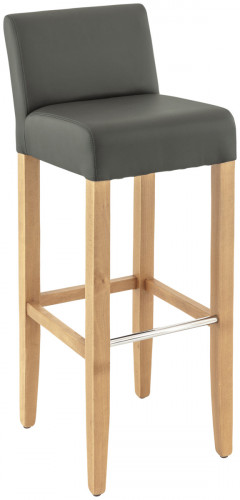 Tabouret de bar gris 100x36 cm Clinton Flexmob