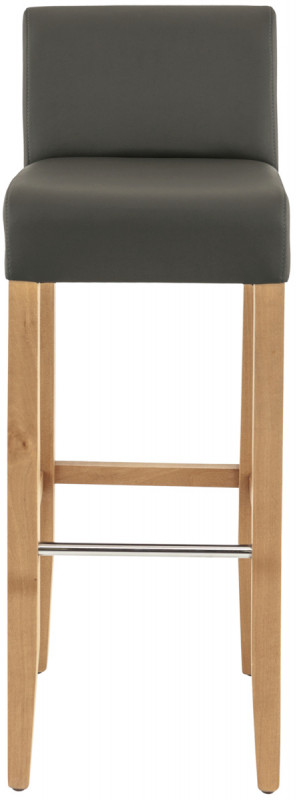 Tabouret de bar gris 100x36 cm Clinton Flexmob